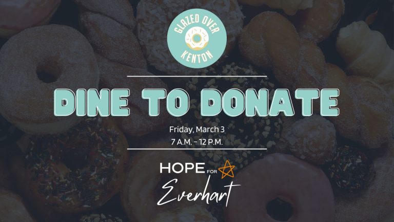 Glazed Over Partners with Hope for Everhart